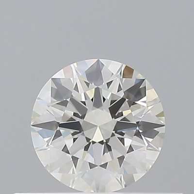 Certified Diamond GIA Carats 0.33 Color H Clarity VVS1  EX  EX  EX Fluorescence NON Brown No Green No Milky No EyeClean 100%