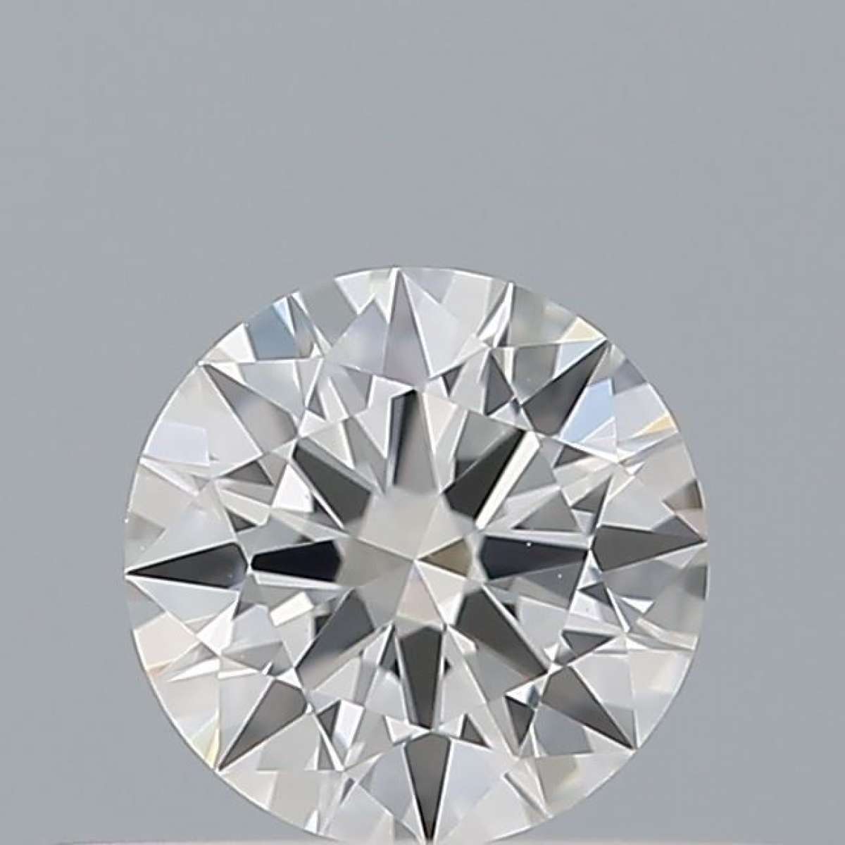 Certified Diamond GIA Carats 0.28 Color F Clarity VVS2  EX  EX  EX Fluorescence NON Brown No Milky No EyeClean 100%