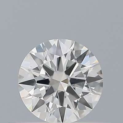 Certified Diamond GIA Carats 0.28 Color F Clarity VVS2  EX  EX  EX Fluorescence NON Brown No Milky No EyeClean 100%