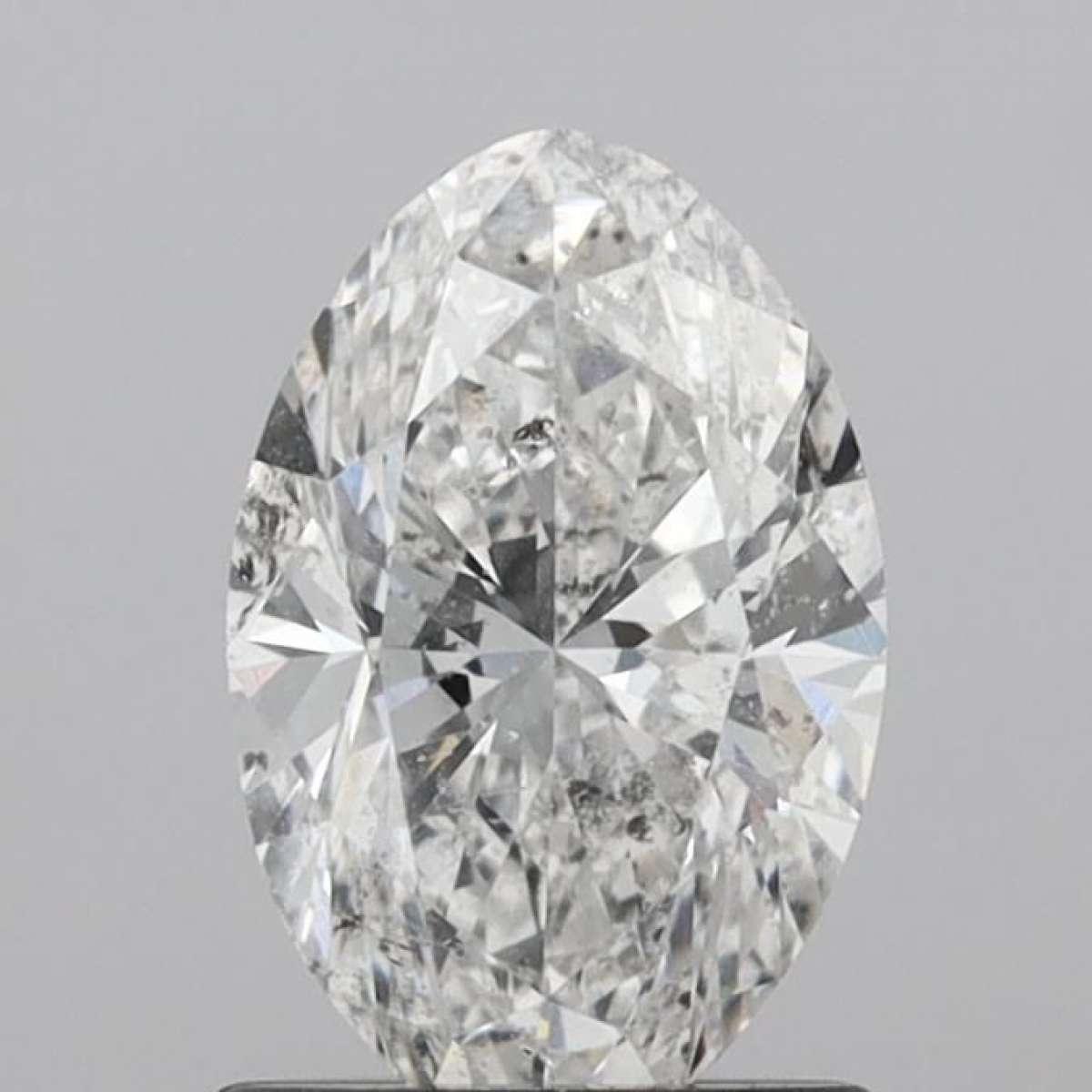 Certified Diamond HRD Carats 1.03 Color G Clarity SI2  -  VG  VG Fluorescence FNT Brown No Milky No EyeClean 100%