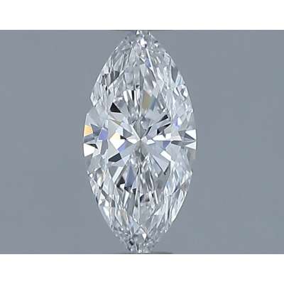 Certified Diamond GIA Carats 0.3 Color D Clarity VVS2  -  VG  VG Fluorescence NON Brown No Green No Milky No EyeClean 100%