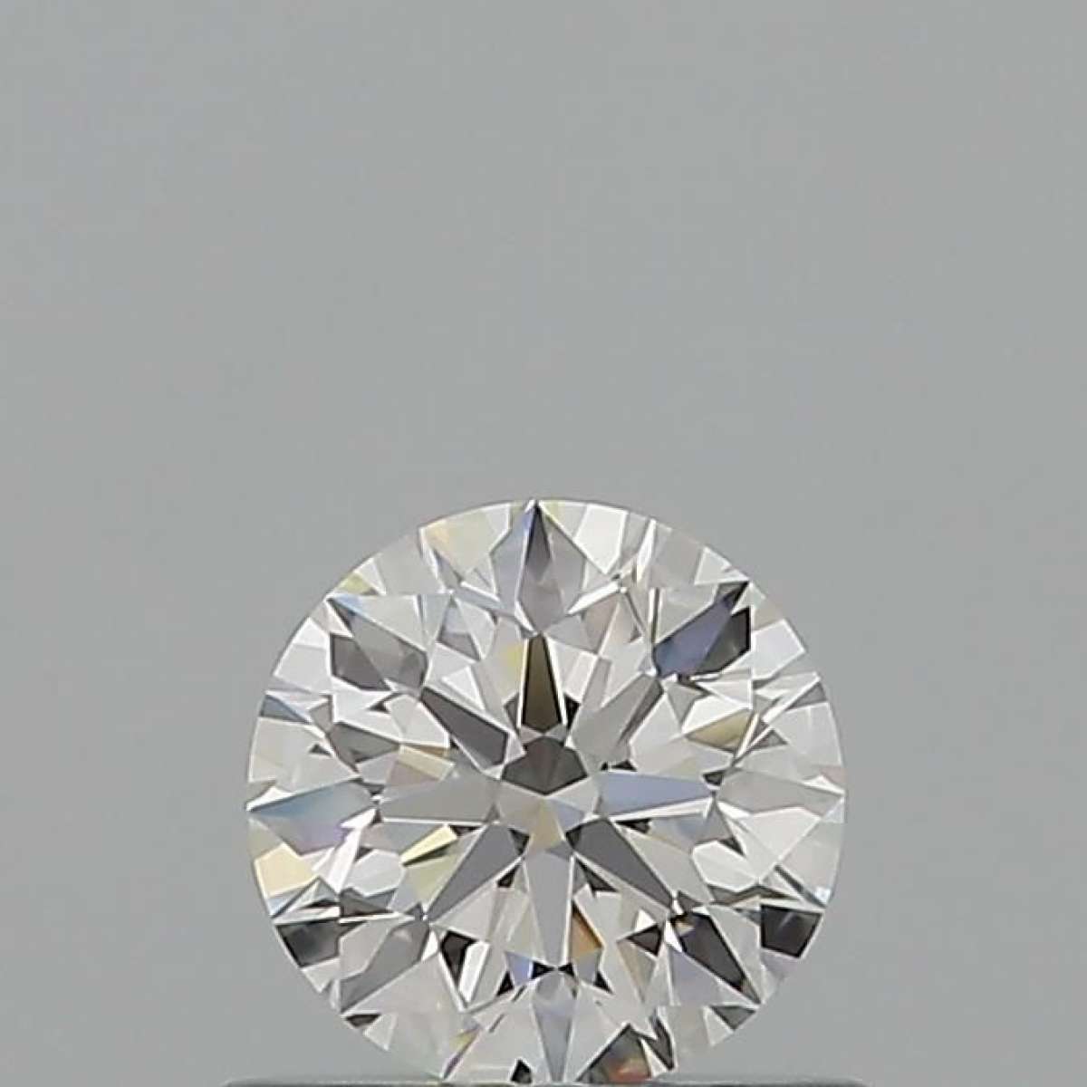 Certified Diamond GIA Carats 0.6 Color H Clarity IF  VG  EX  EX Fluorescence NON Brown No Milky No EyeClean 100%