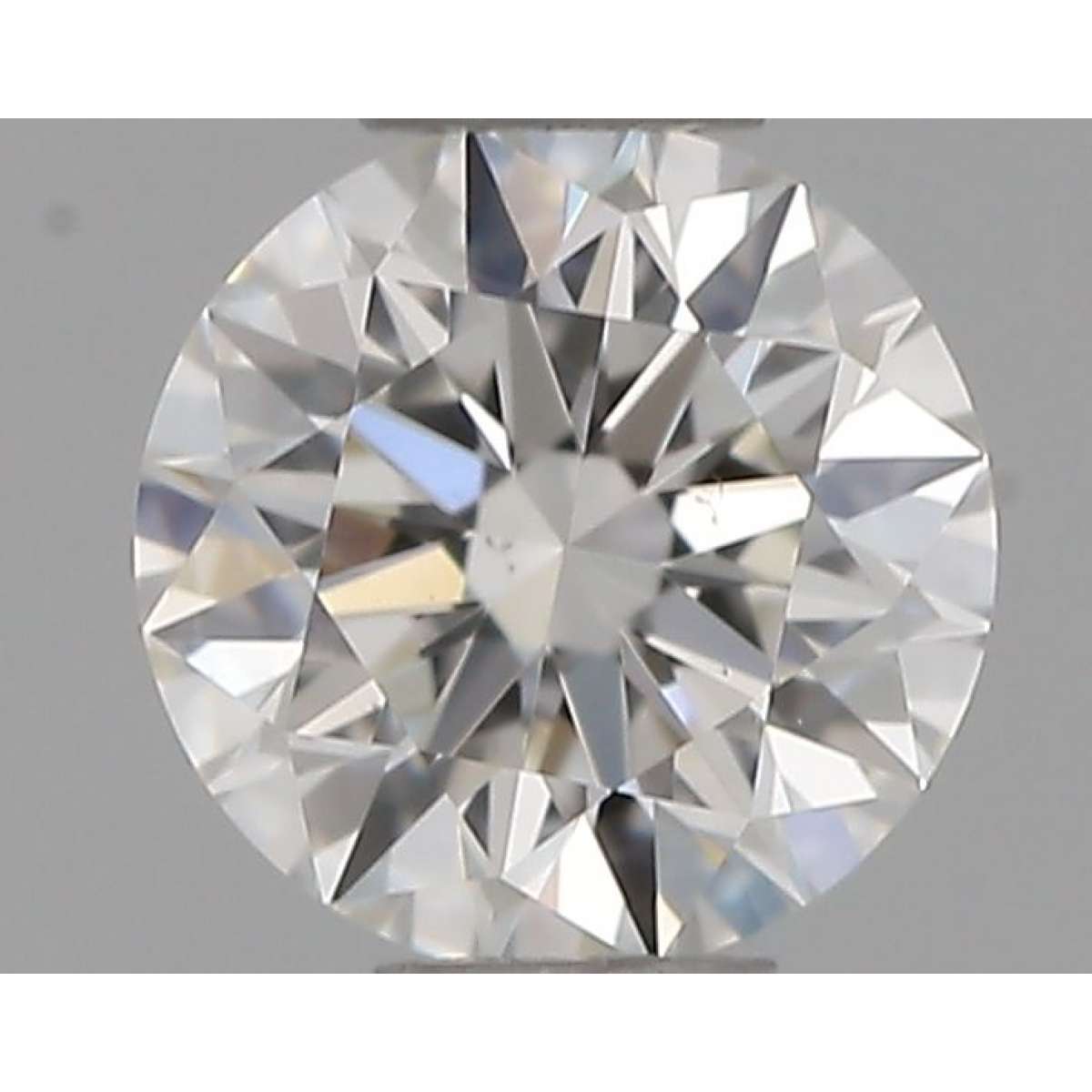 Certified Diamond GIA Carats 0.32 Color G Clarity VS2  EX  EX  EX Fluorescence FNT Brown No Green No Milky No EyeClean 100%