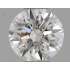 Certified Diamond GIA Carats 0.32 Color G Clarity VS2  EX  EX  EX Fluorescence FNT Brown No Green No Milky No EyeClean 100%