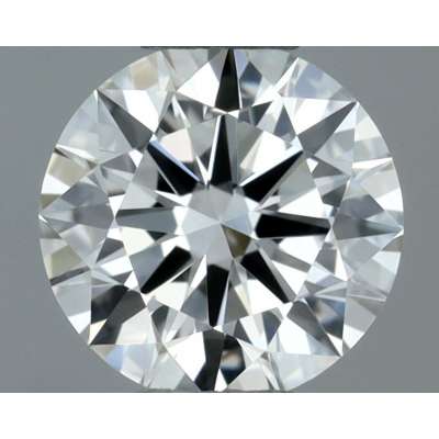 Certified Diamond GIA Carats 0.35 Color H Clarity VVS2  EX  EX  EX Fluorescence FNT Brown No Green No Milky No EyeClean 100%