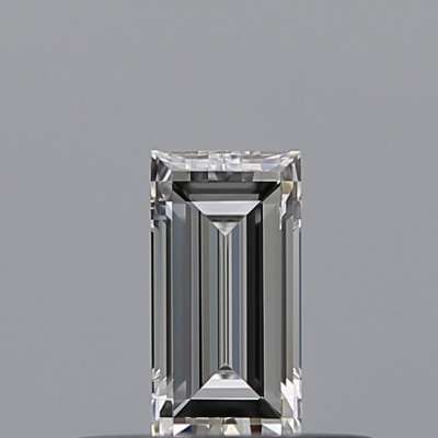 Certified Diamond GIA Carats 0.24 Color E Clarity VVS2  -  EX  EX Fluorescence NON Brown No Green No Milky No EyeClean 100%