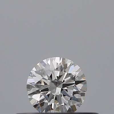 Diamante Certificato GIA Carati 0.23 Colore D Purezza VVS1  EX  EX  EX Fluorescenza NON Brown No Green No Milky No EyeClean 100%