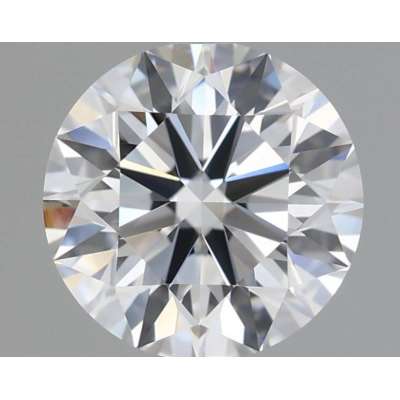 Certified Diamond GIA Carats 1.31 Color E Clarity VVS1  EX  EX  EX Fluorescence NON Brown No Green No Milky No EyeClean 100%