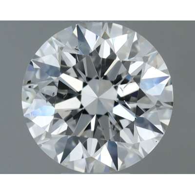 Certified Diamond GIA Carats 0.47 Color H Clarity SI2  EX  EX  EX Fluorescence NON Brown No Green No Milky No EyeClean 100%