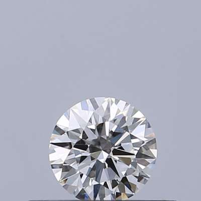 Certified Diamond GIA Carats 0.27 Color D Clarity VVS2  EX  EX  EX Fluorescence NON Brown No Green No Milky No EyeClean 100%