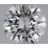 Certified Diamond GIA Carats 0.3 Color E Clarity VVS1  EX  EX  EX Fluorescence FNT Brown No Green No Milky No EyeClean 100%