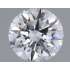 Certified Diamond GIA Carats 0.46 Color D Clarity VVS1  EX  EX  EX Fluorescence FNT Brown No Green No Milky No EyeClean 100%