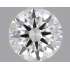 Certified Diamond GIA Carats 0.3 Color E Clarity VVS2  EX  EX  EX Fluorescence NON Brown No Green No Milky No EyeClean 100%