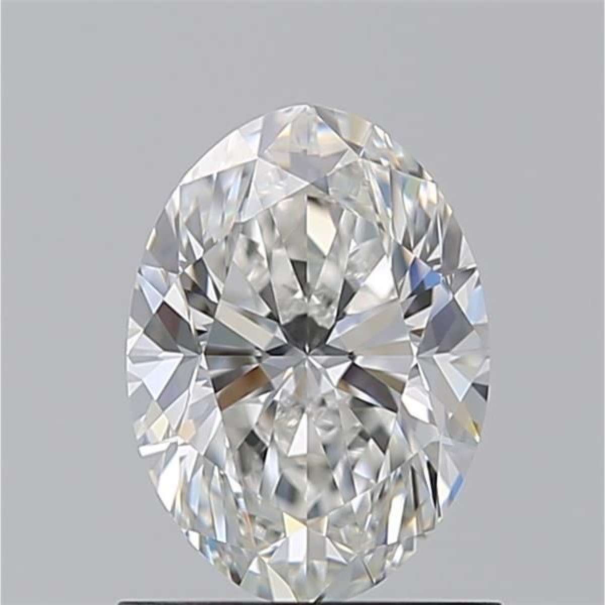 Diamante Certificato GIA Carati 1.01 Colore G Purezza VVS2  -  EX  EX Fluorescenza NON Brown No Milky No EyeClean 100%