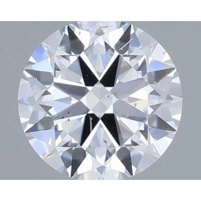 Diamante Certificato IGI Carati 0.41 Colore D Purezza SI1  EX  EX  EX Fluorescenza NON Brown No Green No Milky No EyeClean 100%
