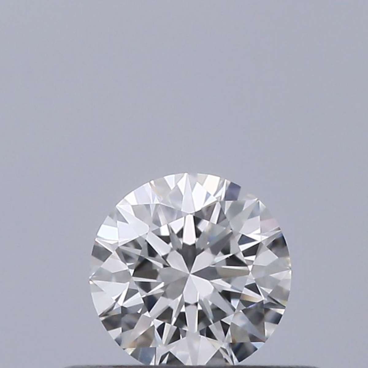 Certified Diamond GIA Carats 0.27 Color F Clarity VVS1  EX  EX  EX Fluorescence NON Brown No Milky No EyeClean 100%
