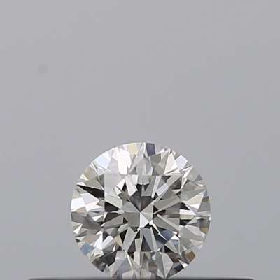 Certified Diamond GIA Carats 0.18 Color G Clarity VVS1  EX  EX  EX Fluorescence NON Brown No Milky No EyeClean 100%