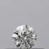 Certified Diamond GIA Carats 0.18 Color G Clarity VVS1  EX  EX  EX Fluorescence NON Brown No Milky No EyeClean 100%