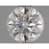 Diamante Certificato IGI Carati 0.62 Colore E Purezza VS2  EX  EX  EX Fluorescenza FNT Brown No Green No Milky No EyeClean 100%