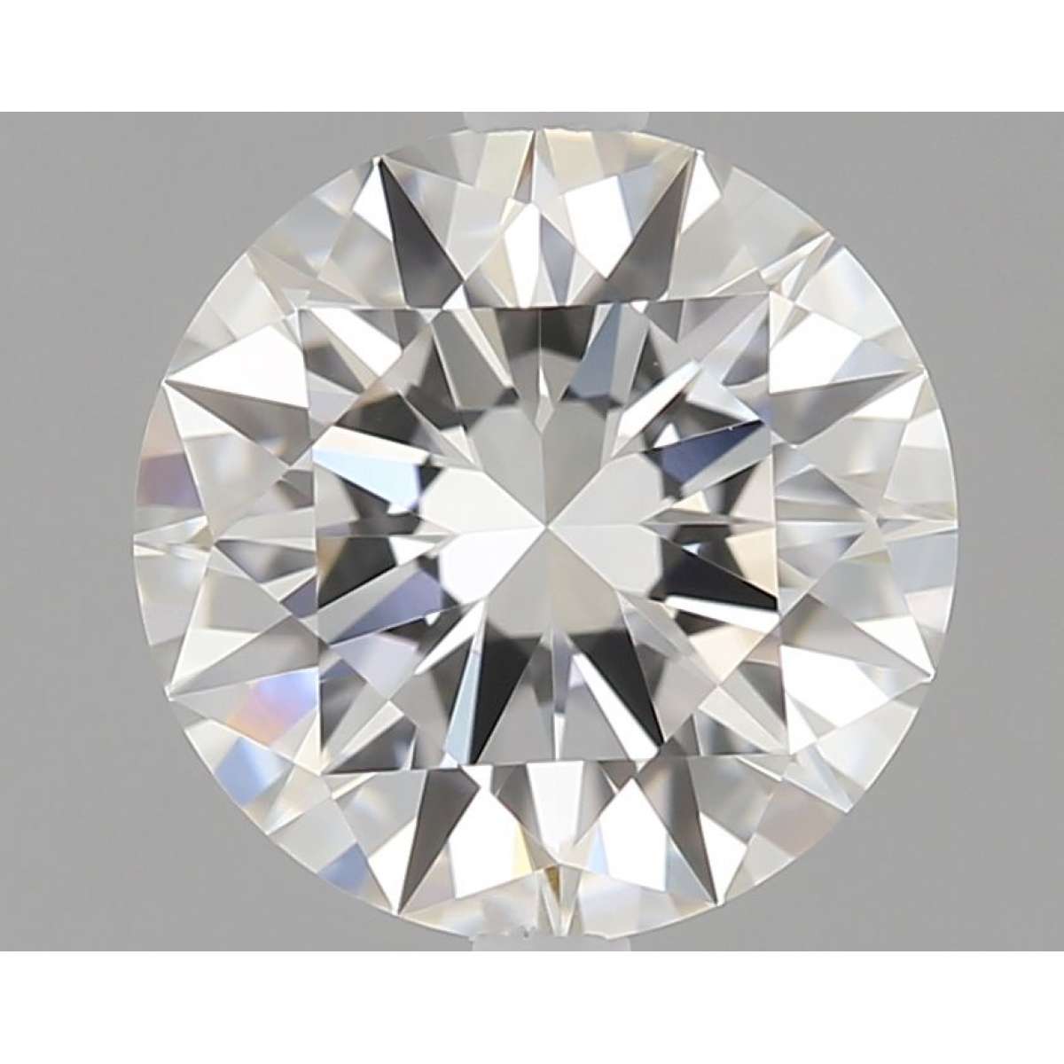 Certified Diamond GIA Carats 1.0 Color F Clarity VVS2  EX  EX  EX Fluorescence NON Brown No Green No Milky No EyeClean 100%