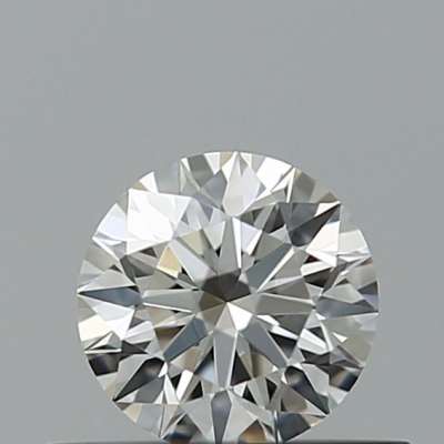 Certified Diamond GIA Carats 0.32 Color G Clarity VVS1  EX  EX  EX Fluorescence NON Brown No Milky No EyeClean 100%