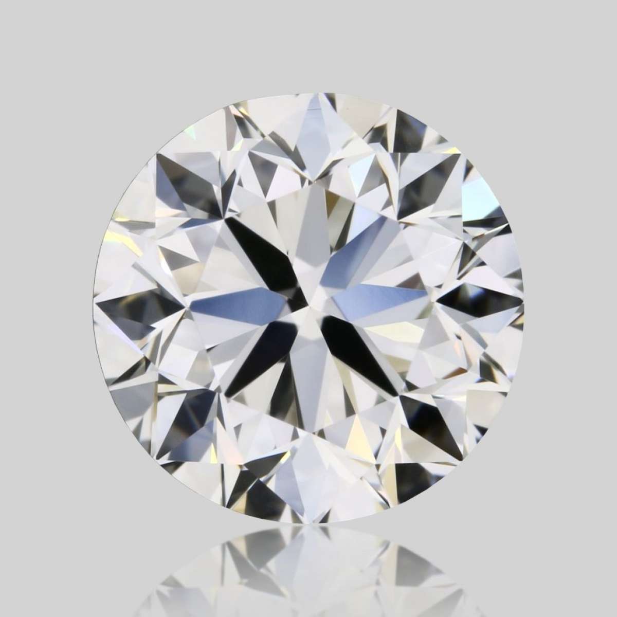 Certified Diamond IGI Carats 1.01 Color H Clarity VVS2  VG  EX  VG Fluorescence NON Brown No Green No Milky No EyeClean 100%