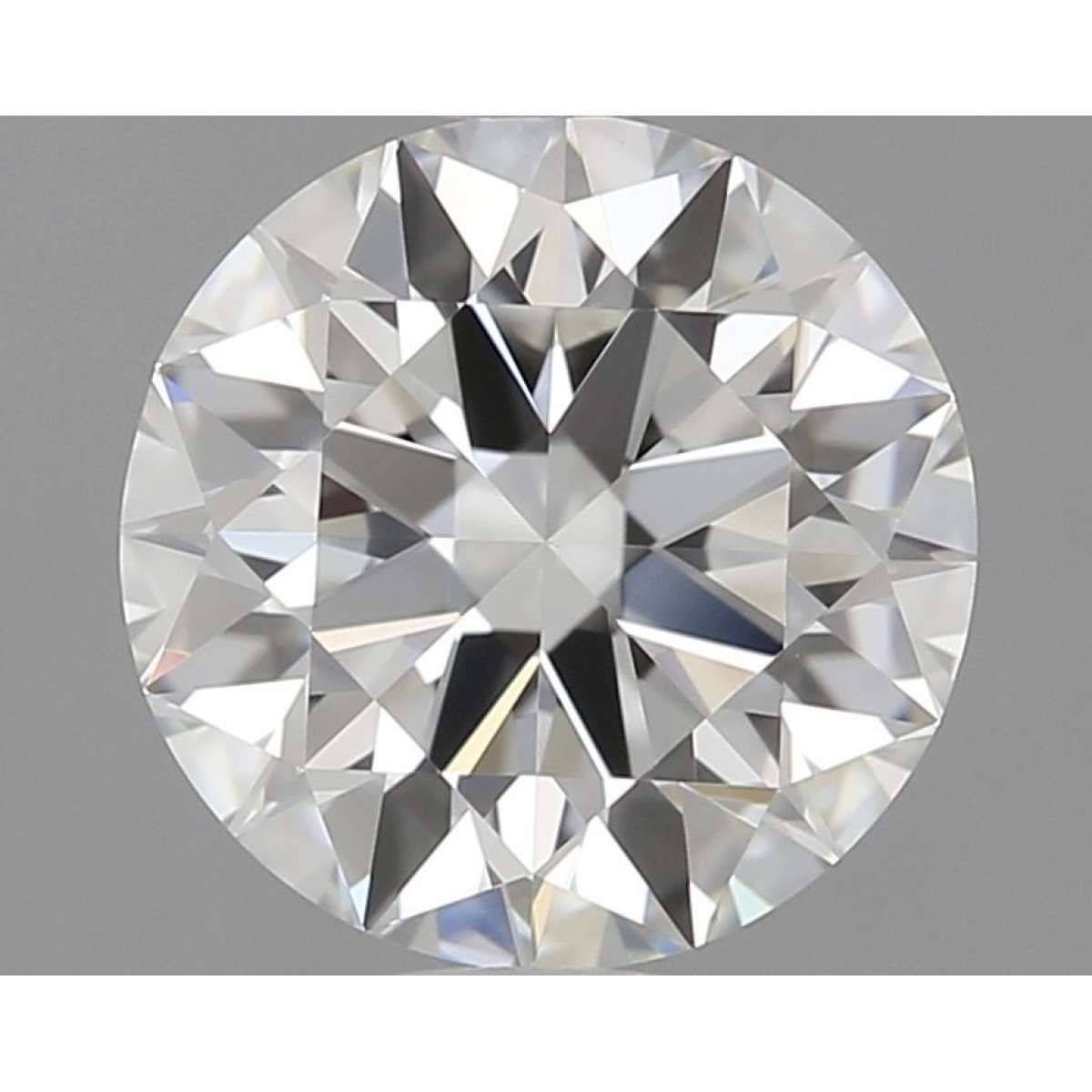 Certified Diamond GIA Carats 1.56 Color H Clarity VVS2  EX  EX  EX Fluorescence NON Brown No Milky No EyeClean 100%