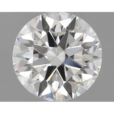 Certified Diamond GIA Carats 1.56 Color H Clarity VVS2  EX  EX  EX Fluorescence NON Brown No Milky No EyeClean 100%