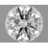 Certified Diamond GIA Carats 1.56 Color H Clarity VVS2  EX  EX  EX Fluorescence NON Brown No Milky No EyeClean 100%