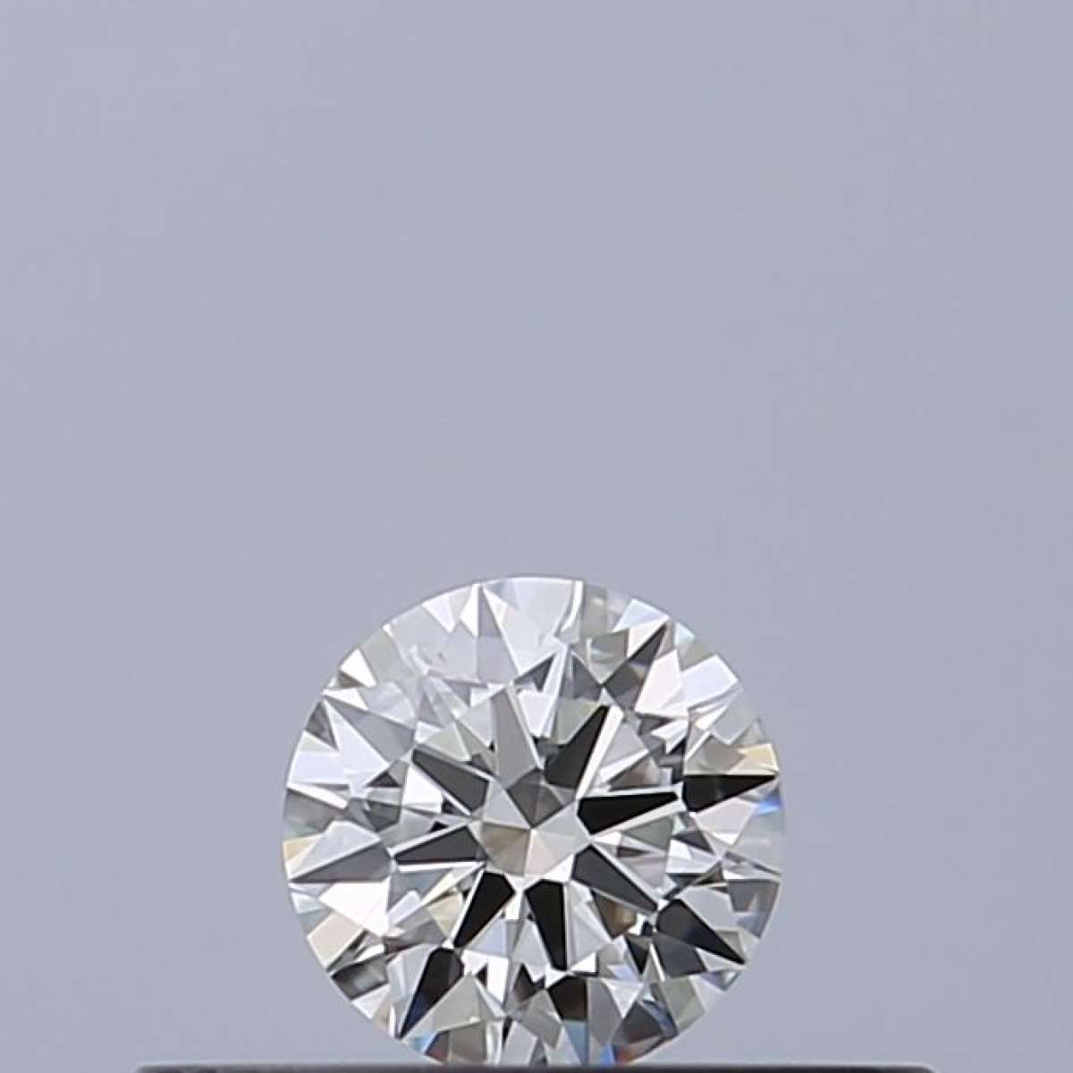 Certified Diamond IGI Carats 0.18 Color G Clarity IF  EX  EX  EX Fluorescence NON Brown No Milky No EyeClean 100%