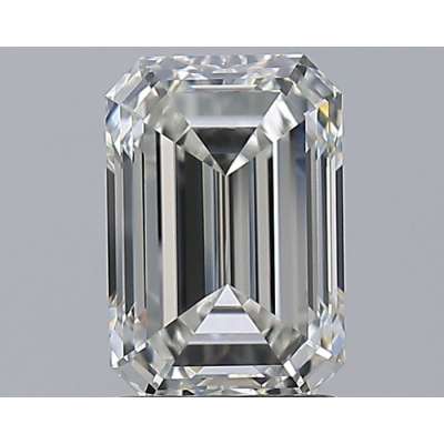 Certified Diamond GIA Carats 1.7 Color H Clarity VS1  -  EX  EX Fluorescence FNT Brown No Green No Milky No EyeClean 100%