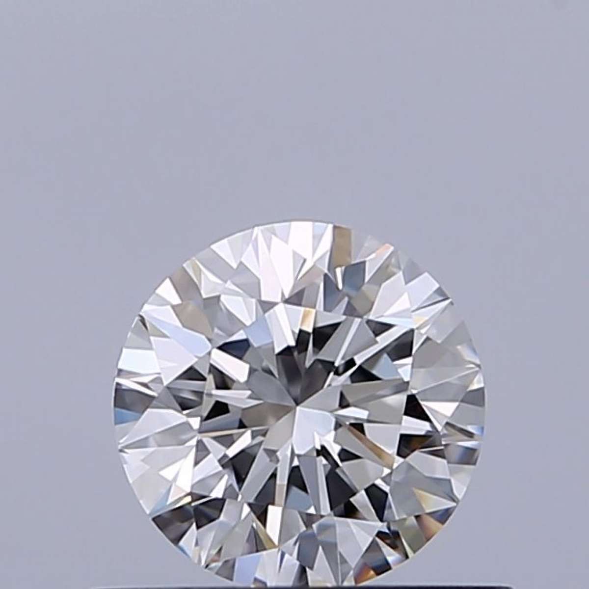 Certified Diamond IGI Carats 0.5 Color D Clarity VVS1  EX  EX  EX Fluorescence NON Brown No Green No Milky No EyeClean 100%