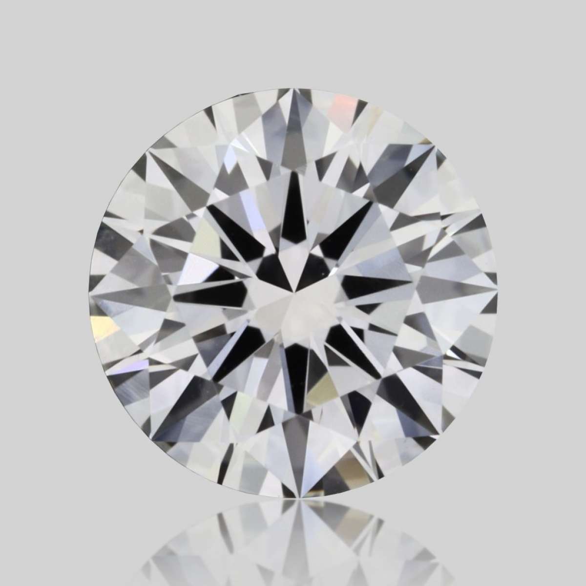 Certified Diamond GIA Carats 0.5 Color G Clarity VVS1  EX  EX  EX Fluorescence NON Brown No Green No Milky No EyeClean 100%