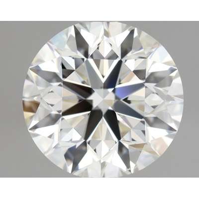 Certified Diamond HRD Carats 1.91 Color H Clarity IF  EX  EX  EX Fluorescence NON Brown No Green No Milky No EyeClean 100%