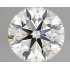 Certified Diamond HRD Carats 1.91 Color H Clarity IF  EX  EX  EX Fluorescence NON Brown No Green No Milky No EyeClean 100%