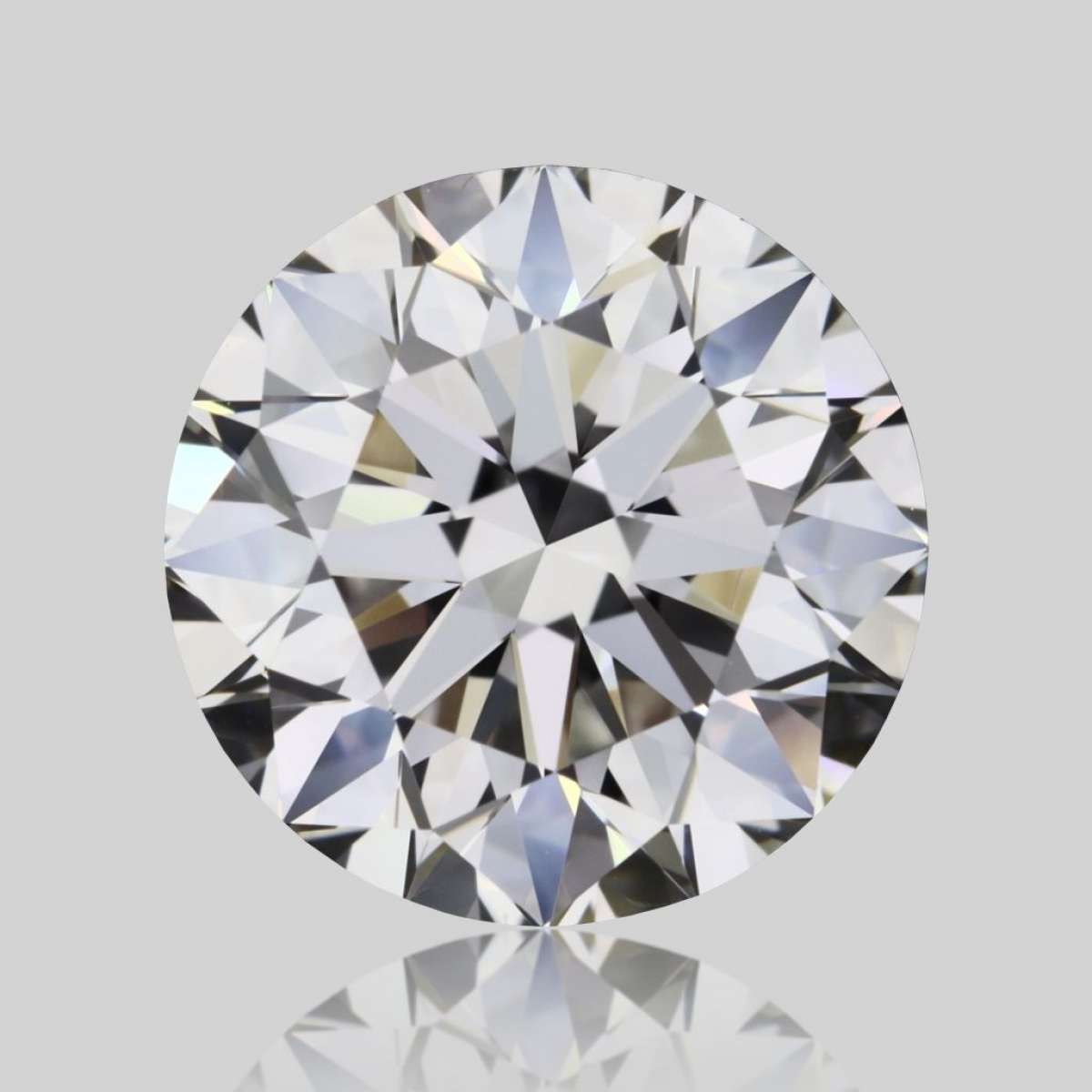 Certified Diamond GIA Carats 1.4 Color F Clarity VS2  EX  EX  EX Fluorescence NON Brown No Green No Milky No EyeClean 100%