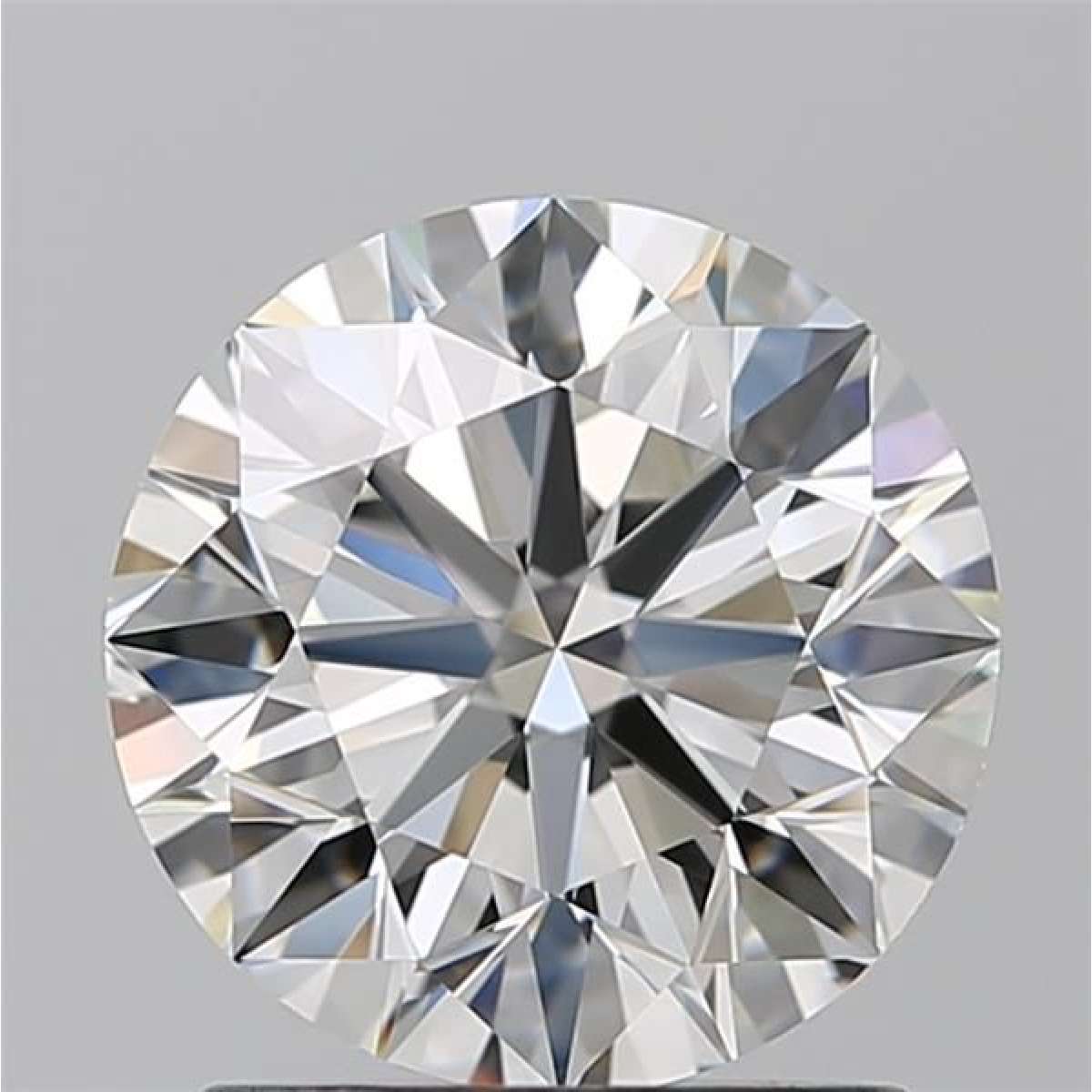 Certified Diamond GIA Carats 1.62 Color H Clarity VVS2  EX  EX  EX Fluorescence NON Brown No Milky No EyeClean 100%