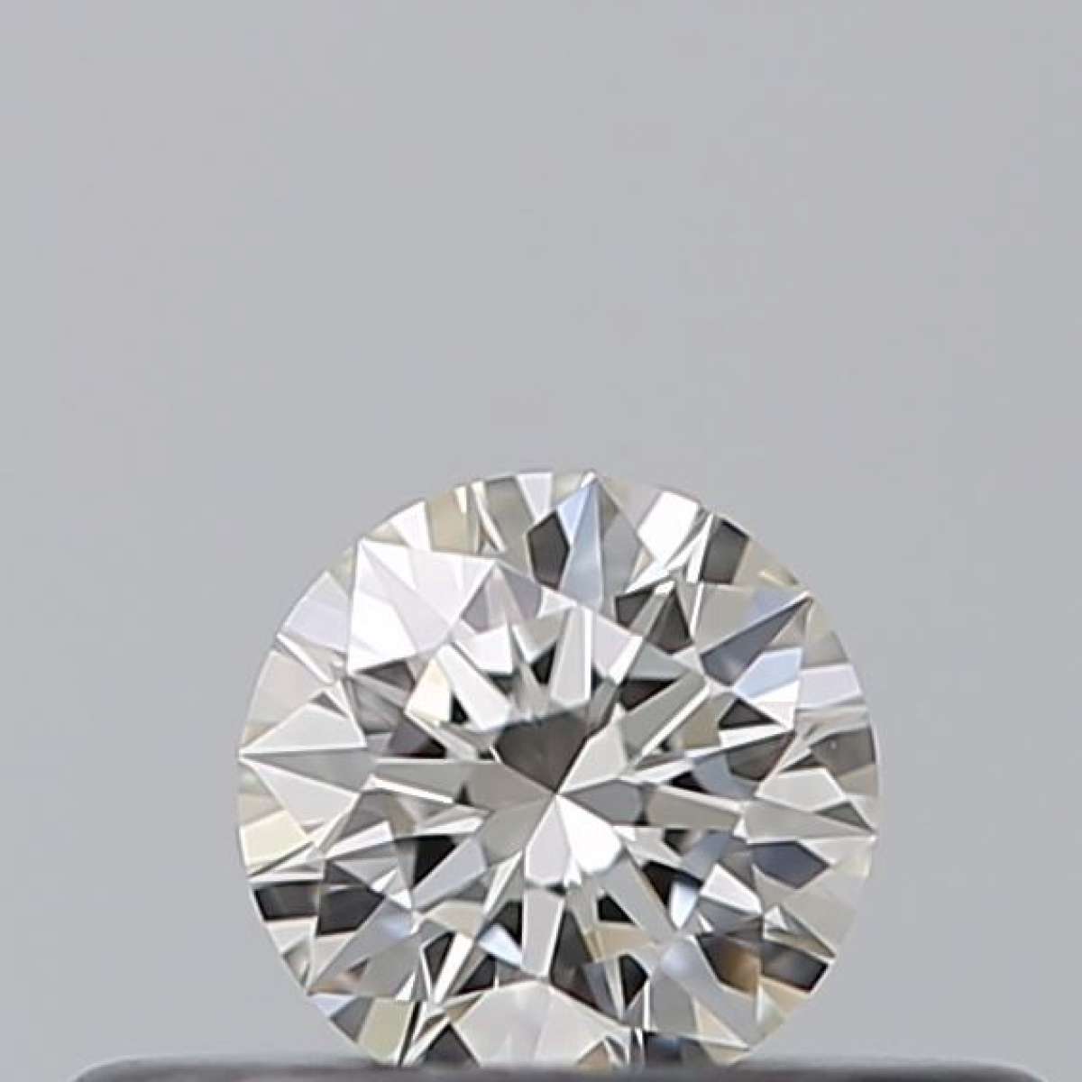Certified Diamond GIA Carats 0.18 Color H Clarity IF  EX  EX  EX Fluorescence NON Brown No Milky No EyeClean 100%