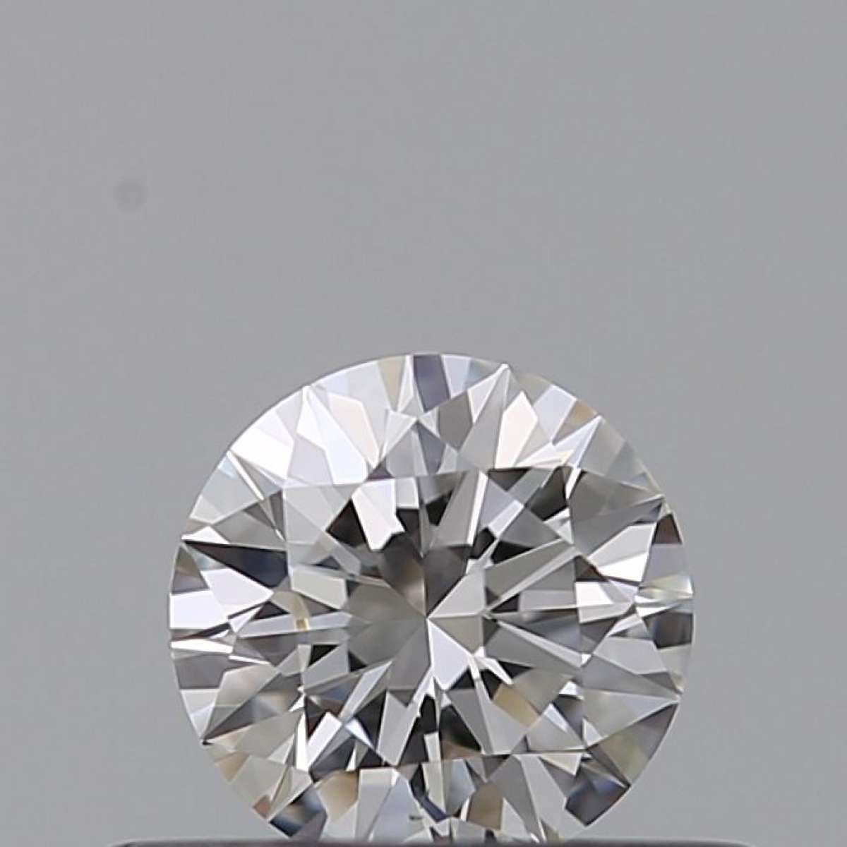 Certified Diamond GIA Carats 0.33 Color F Clarity VS2  EX  EX  EX Fluorescence NON Brown No Milky No EyeClean 100%