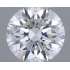 Certified Diamond GIA Carats 0.23 Color D Clarity VS2  EX  EX  EX Fluorescence FNT Brown No Green No Milky No EyeClean 100%