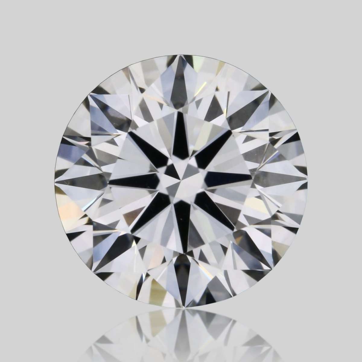Certified Diamond GIA Carats 1.07 Color E Clarity VVS1  EX  EX  EX Fluorescence NON Brown No Green No Milky No EyeClean 100%