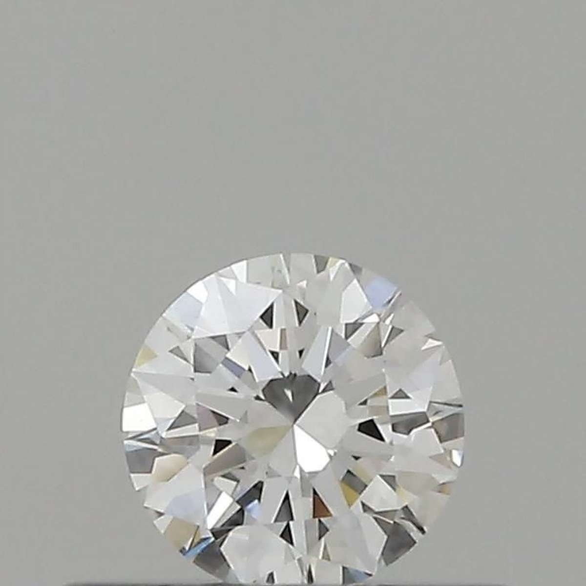 Certified Diamond GIA Carats 0.3 Color F Clarity VVS2  EX  EX  EX Fluorescence NON Brown No Milky No EyeClean 100%
