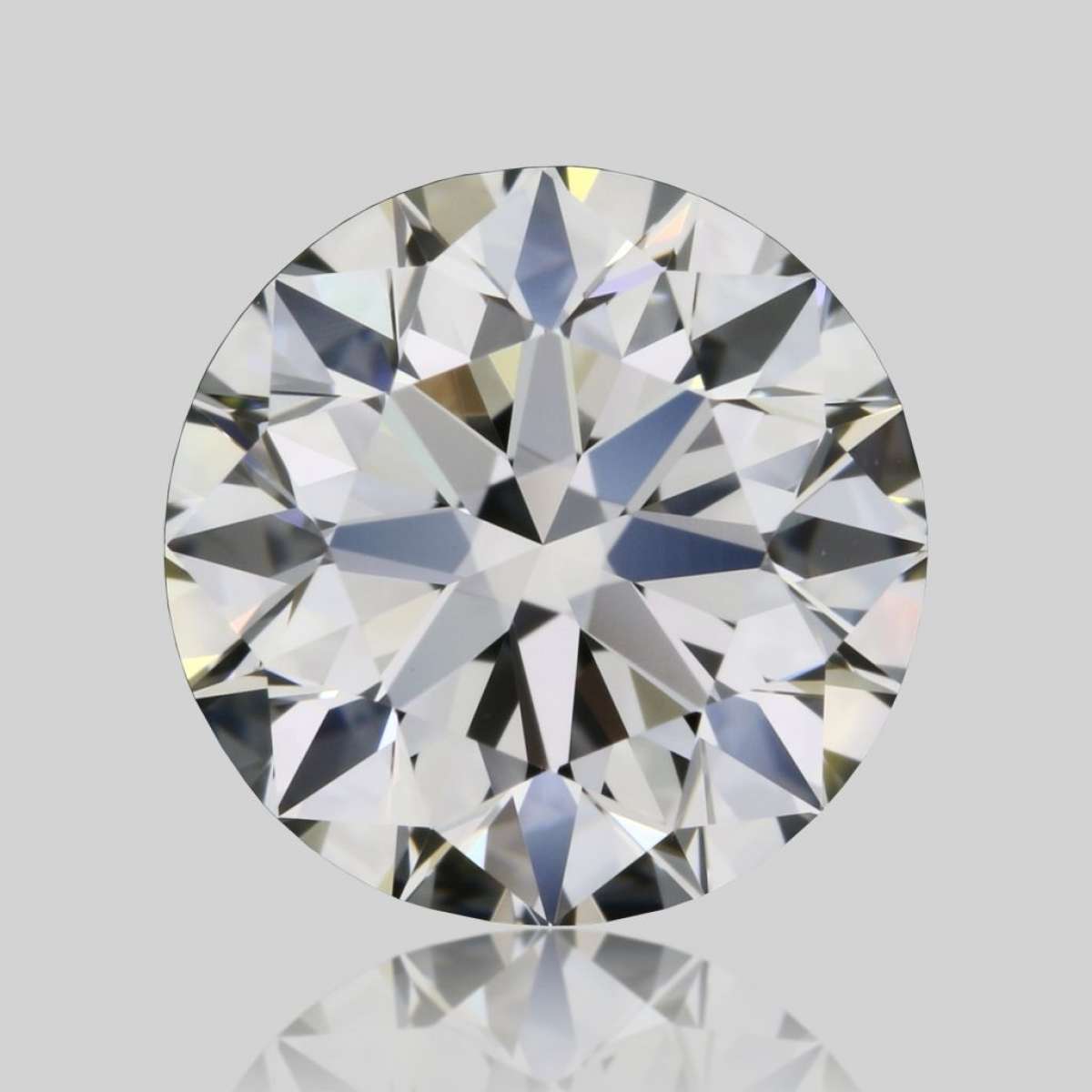 Certified Diamond HRD Carats 1.0 Color G Clarity VVS1  EX  EX  VG Fluorescence NON Brown No Green No Milky No EyeClean 100%