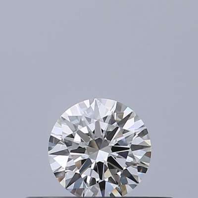 Certified Diamond GIA Carats 0.25 Color E Clarity VVS1  EX  EX  EX Fluorescence NON Brown No Green No Milky No EyeClean 100%