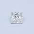 Certified Diamond GIA Carats 0.31 Color E Clarity VVS2  -  VG  VG Fluorescence NON Brown No Green No Milky No EyeClean 100%