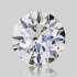 Certified Diamond HRD Carats 1.5 Color F Clarity VS1  EX  EX  EX Fluorescence NON Brown No Green No Milky No EyeClean 100%