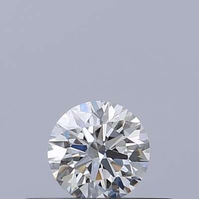 Certified Diamond GIA Carats 0.25 Color F Clarity IF  EX  EX  EX Fluorescence NON Brown No Milky No EyeClean 100%