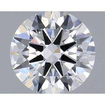 Certified Diamond GIA Carats 0.4 Color E Clarity SI1  EX  EX  EX Fluorescence MED Brown No Green No Milky No EyeClean 100%