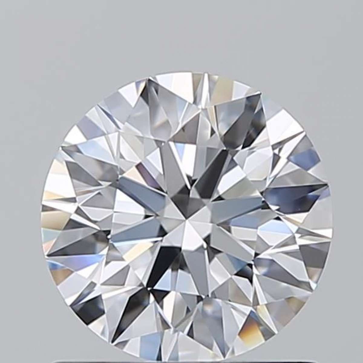 Certified Diamond GIA Carats 1.01 Color D Clarity VVS1  EX  EX  EX Fluorescence NON Brown No Green No Milky No EyeClean 100%