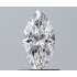 Certified Diamond GIA Carats 0.5 Color F Clarity VVS1  -  EX  VG Fluorescence NON Brown No Milky No EyeClean 100%
